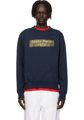 Kenzo Navy Kenzo Paris 'KENZO City' Sweatshirt