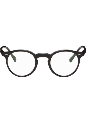 Oliver Peoples Black Gregory Peck Glasses