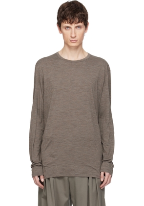 Veilance Taupe Frame T-shirt