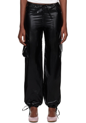 Gimaguas Black Dorado Trousers