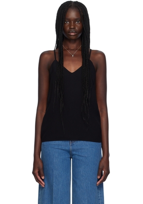 TOTEME Black V-Neck Camisole