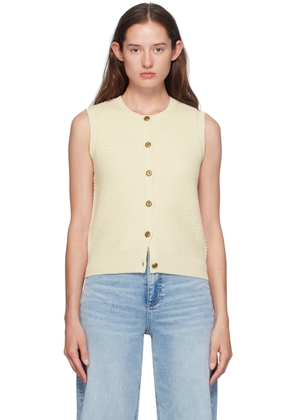 rag & bone Off-White Jax Vest