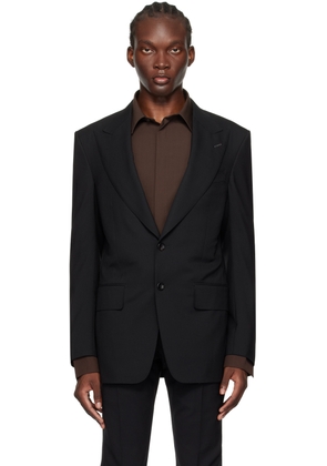 TOM FORD Black Atticus Blazer