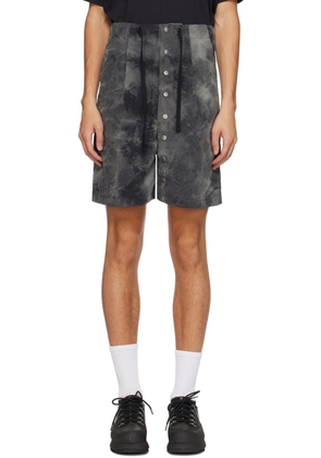 FFFPOSTALSERVICE SSENSE Exclusive Gray Shorts