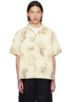 WOOYOUNGMI Off-White Graphic Shirt