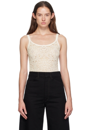 Gabriela Hearst White Desnos Bodysuit