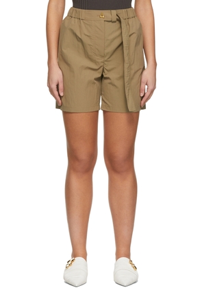 AERON Khaki Dahl Shorts