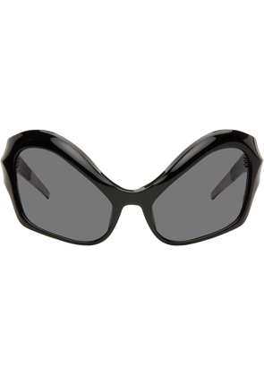 Mugler Black Cat Eye Sunglasses