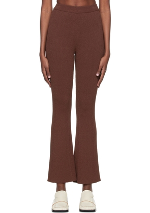 AERON Brown Egon Lounge Pants