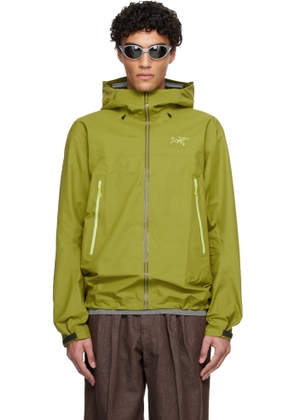 Arc'teryx Khaki Beta SL Jacket