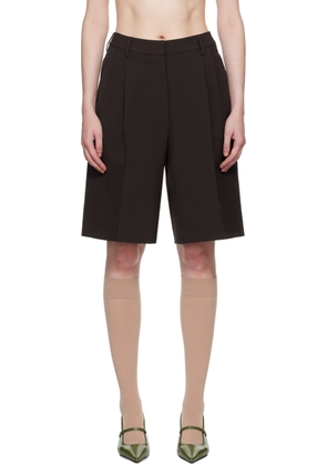 Beaufille Brown Hugo Shorts
