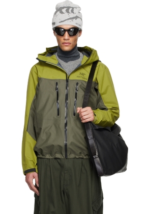 Arc'teryx Khaki Alpha Jacket