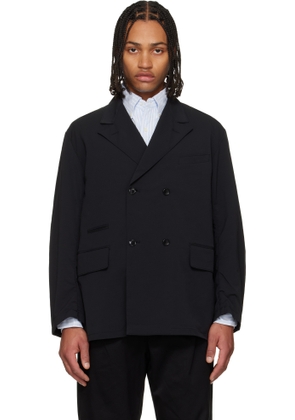 nanamica Black ALPHADRY Club Blazer