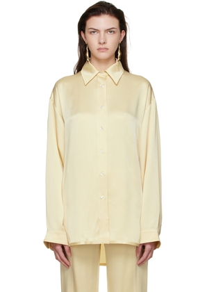 Atlein Beige Acetate Shirt