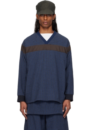 SC103 SSENSE Exclusive Navy Staff Top