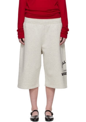 Still Kelly Gray Sweat Shorts