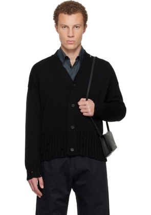 Marni Black Marni Symbol Cotton Cardigan