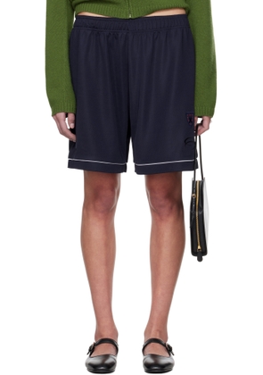 Still Kelly Navy Soccer Shorts