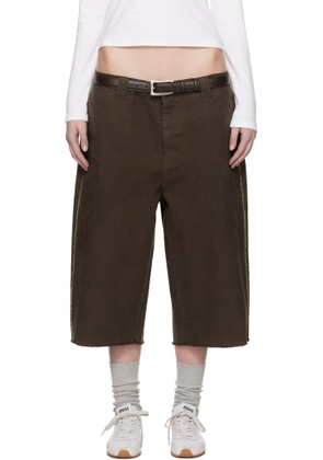 Still Kelly Brown Workwear Shorts