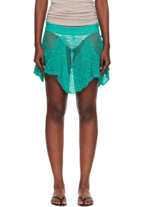 Judy Turner Blue Nini Miniskirt