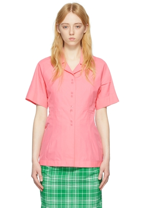 Sportmax Pink Cotton Shirt
