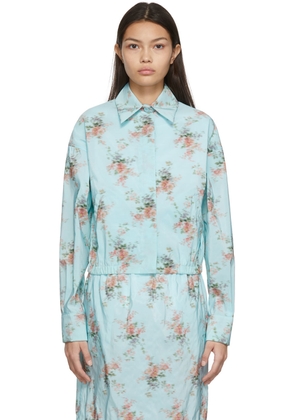 Sportmax Blue Oxiria Shirt