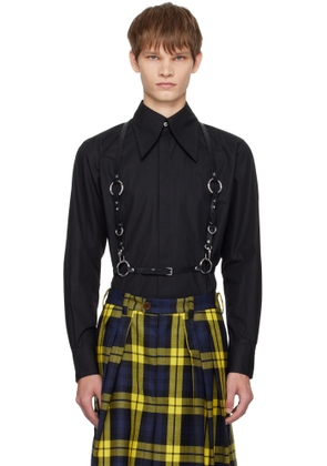 Vivienne Westwood Black Smooth Leather Harness