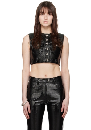 Courrèges Black Multiflex Vest