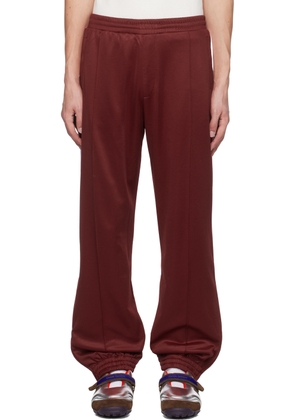 Wales Bonner Red Essence Track Pants