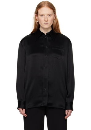 Elleme Black Straight Shirt