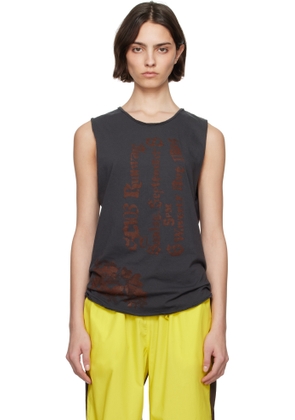 SC103 Gray Promo Tank Top