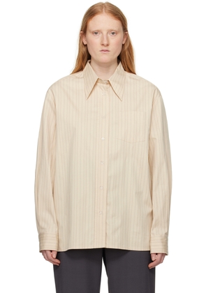 Elleme Beige Straight Shirt
