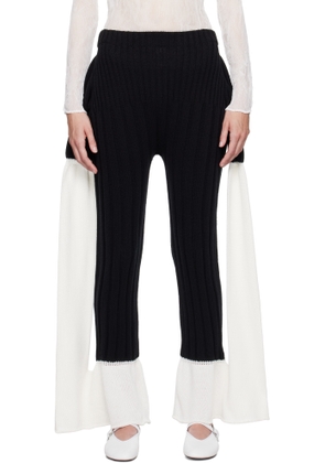 ISSEY MIYAKE Black 'Behind The Scenes' Trousers