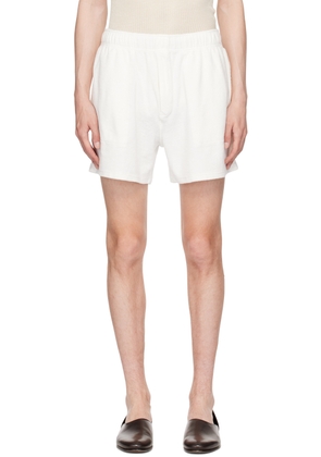 Bode Off-White Boston Shorts