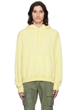 John Elliott Yellow Vintage Hoodie