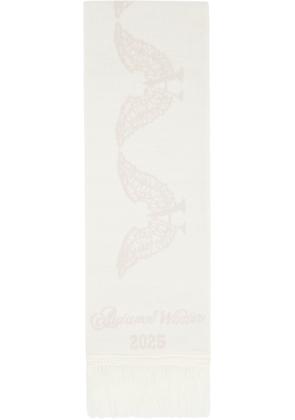 ALEXANDER DIGENOVA White Soccer Scarf