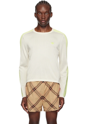 Wales Bonner Off-White Knit Long Sleeve T-Shirt