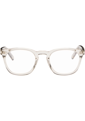 Saint Laurent Beige SL 28 Glasses