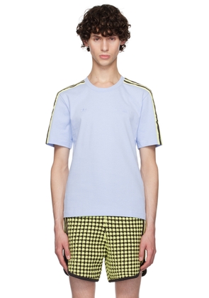Wales Bonner Blue adidas Originals Edition Set-In T-Shirt