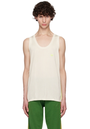 Wales Bonner Off-White adidas Originals Edition Embroidered Logo Tank Top