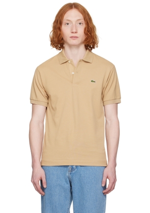 Lacoste Beige Classic Fit Original Polo