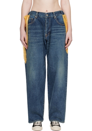 UNDERCOVER Blue UC1E8503 Jeans