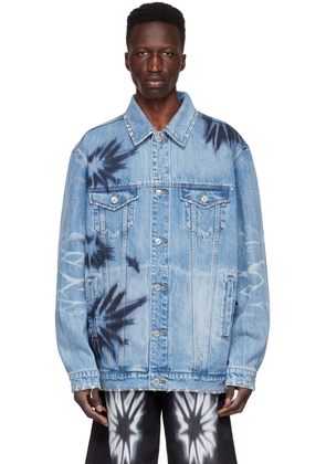 We11done Blue Denim Jacket