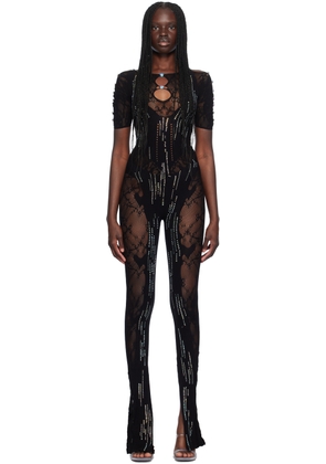 Poster Girl Black Delphine Jumpsuit