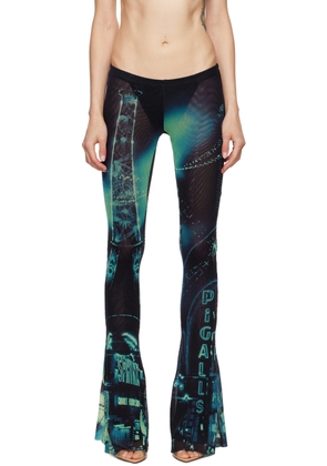 Jean Paul Gaultier Navy 'The Pigalle' Lounge Pants