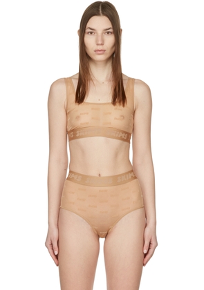 SKIMS Beige After Hours Bra