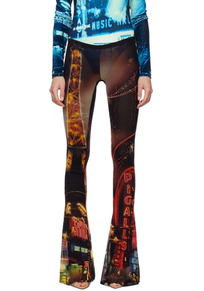 Jean Paul Gaultier Black & Red 'The Pigalle' Lounge Pants