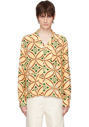 Bode Yellow Greer Shirt