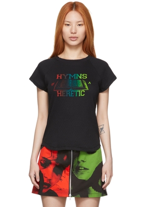 Rose Murdoch SSENSE Exclusive Black Edith T-Shirt