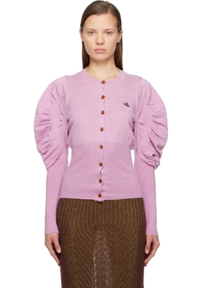 Vivienne Westwood Pink Eli Cardigan